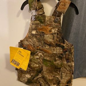 NEW Cabela’s Baby Boy Camo Short Overalls